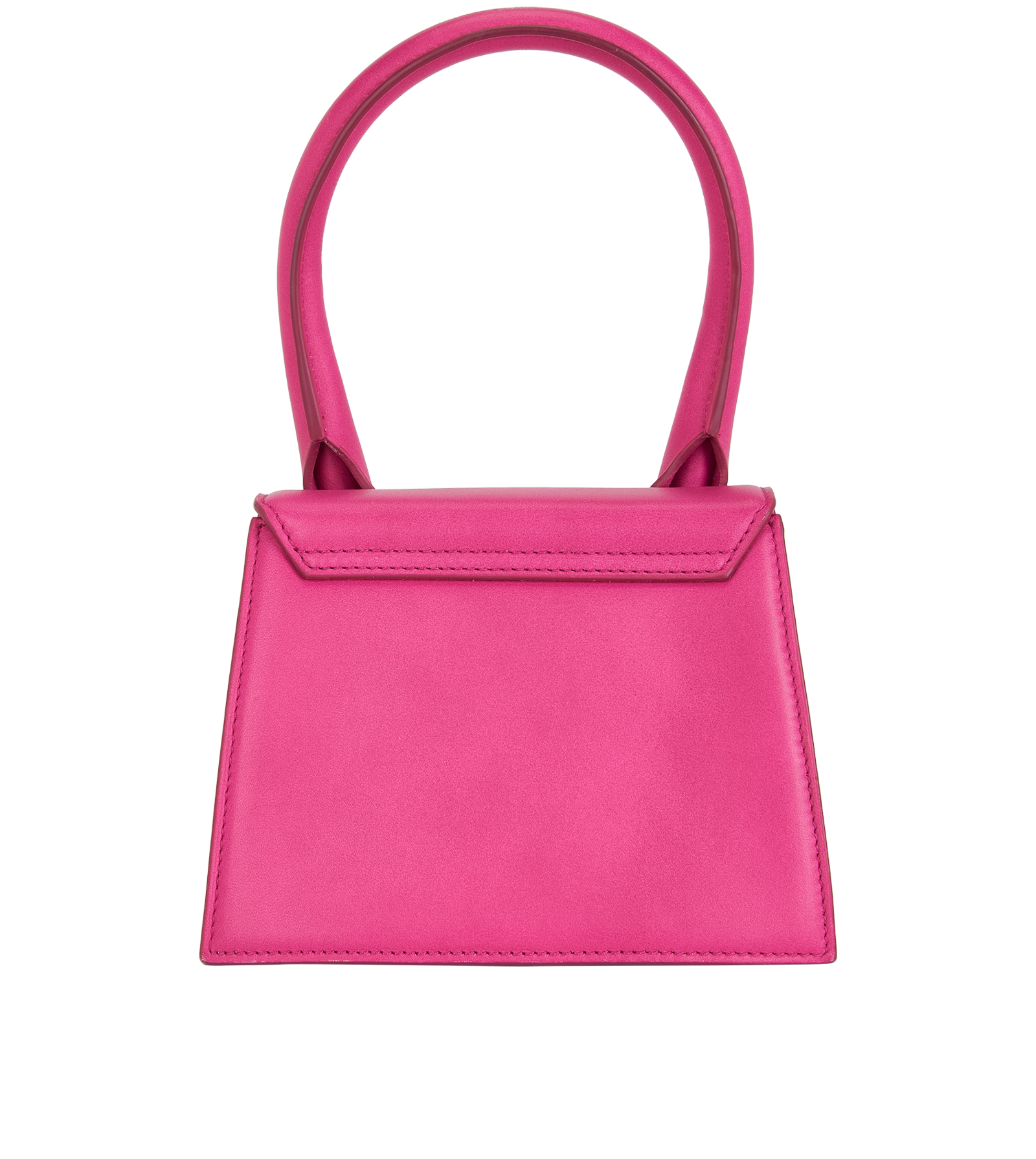 Medium The Chiquito, &pound;220, Handbags, Pink, Leather, Back view